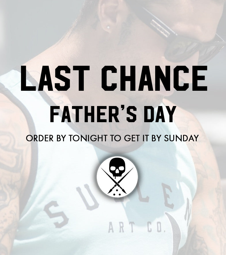 Last Chance to Book Your Appointment! — Independent Tattoo - Dela-where?